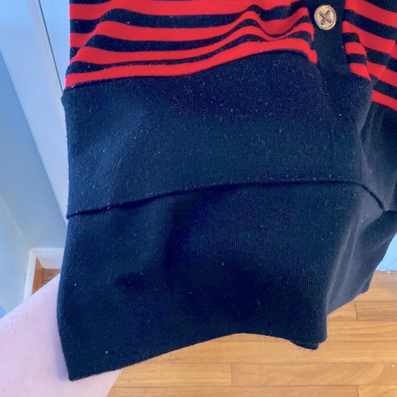 Vintage Miz California Nautical Sweater Dress - Picture 4 of 9